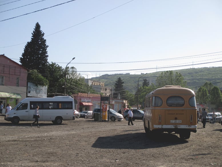 tbilisi didube bus station