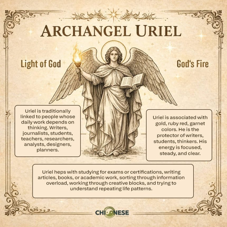 Archangel Uriel Healing Symbols Mythology And Prayer Archangel Uriel Healing Symbols Mythology And Prayer
