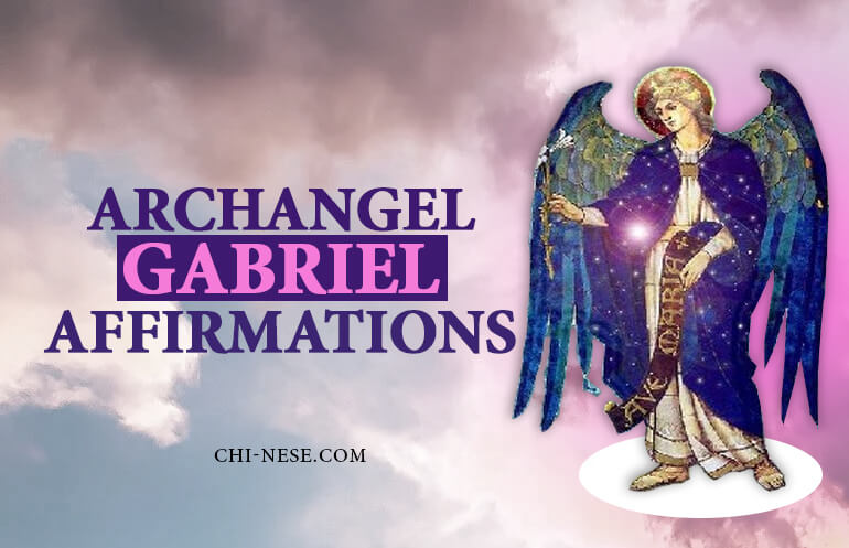 archangel gabriel affirmations