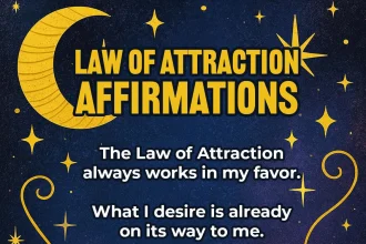 law of attraction affirmations