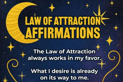 law of attraction affirmations