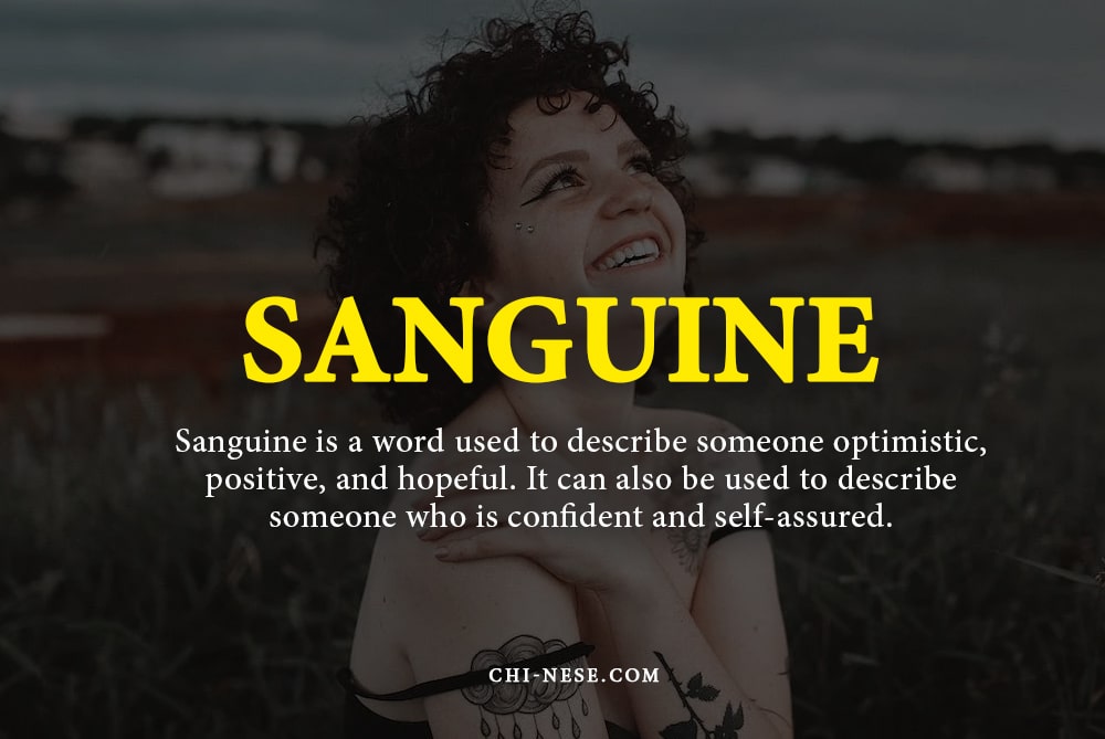 sanguine meaning