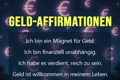 geld affirmationen