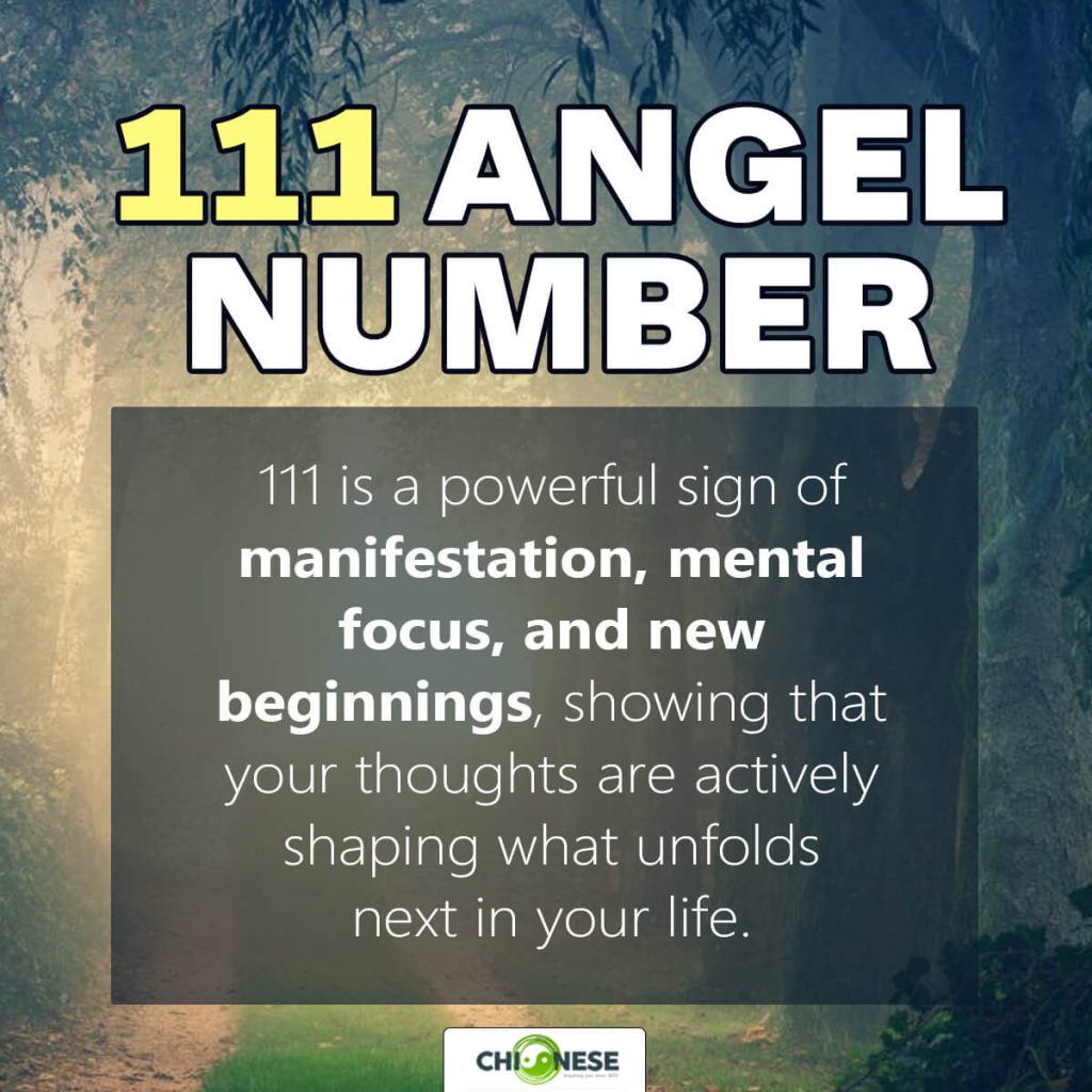 111 angel number