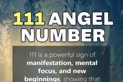 111 angel number