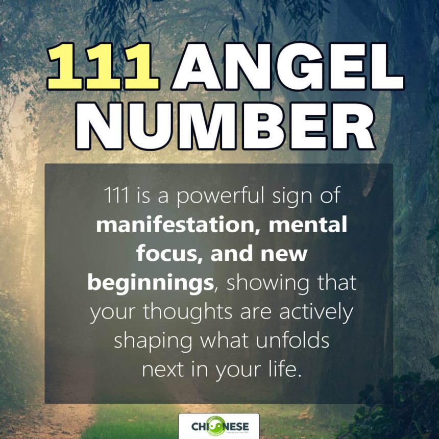 111 angel number