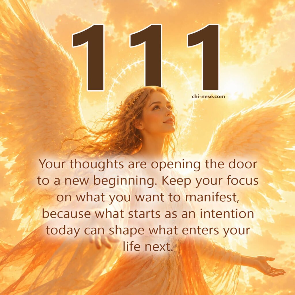 111 angel number