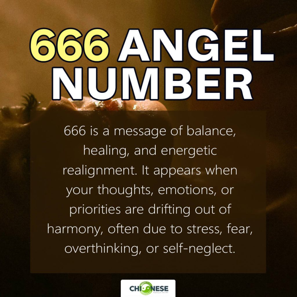 666 angel number
