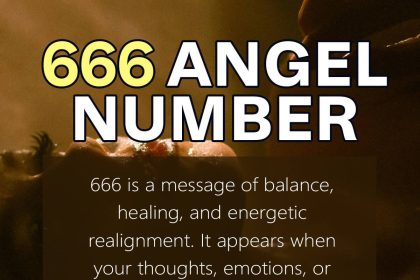 666 angel number