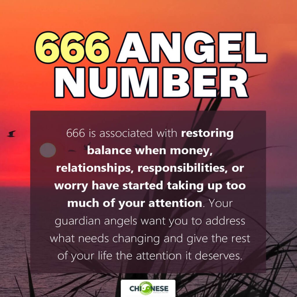 666 angel number