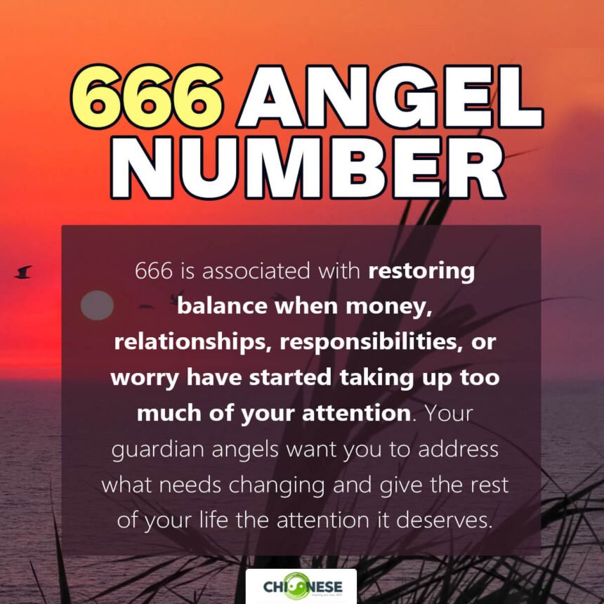 666 angel number