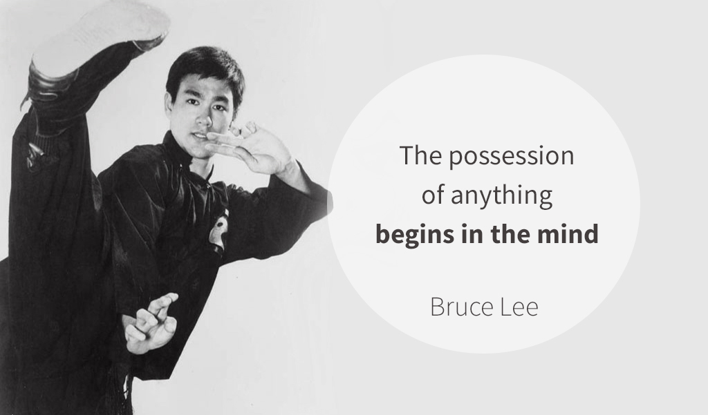 bruce lee law of attraction