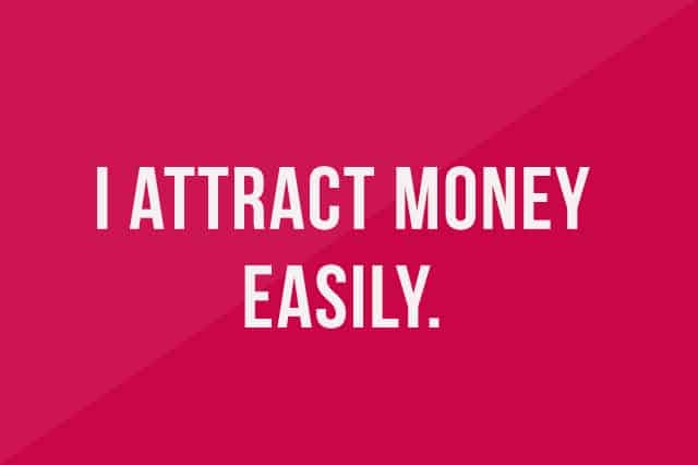 money affirmations that really work