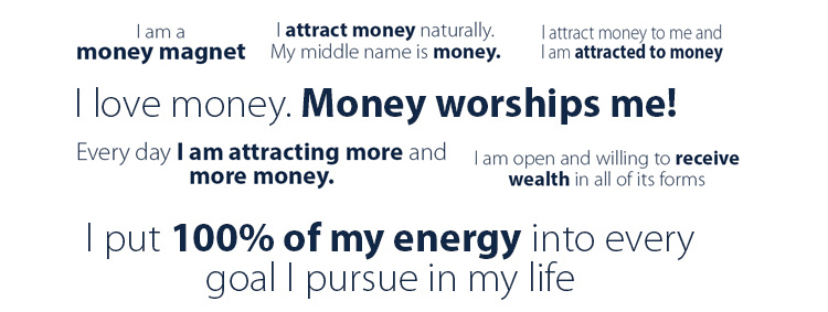 powerful money affirmations