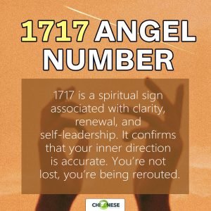 Angel Number 1717 Meaning: A Shift in Your Path Is Beginning