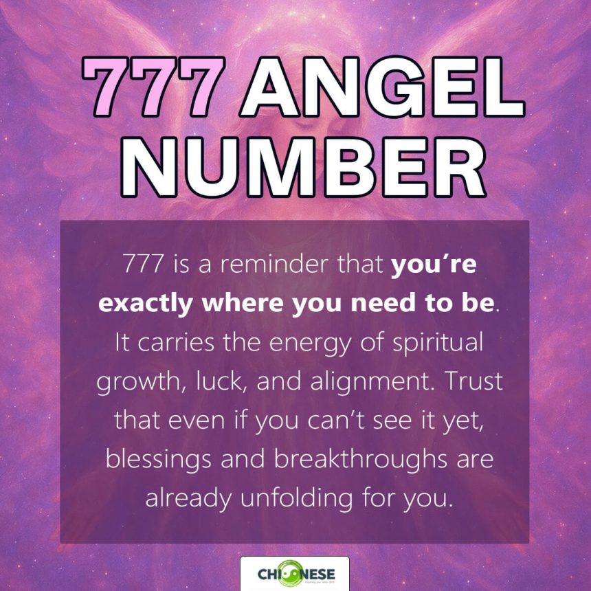 777 angel number