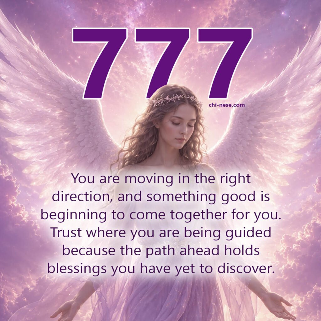 777 angel number