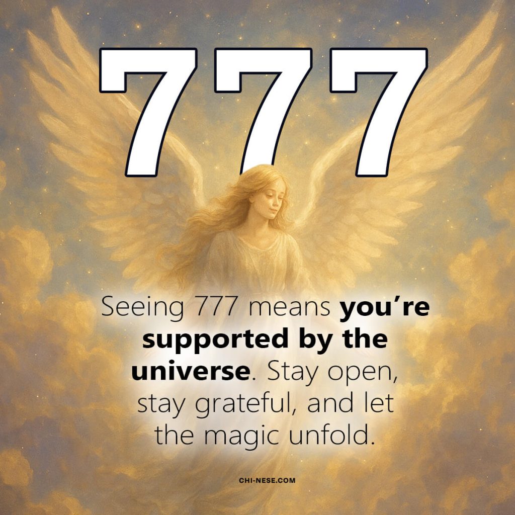 777 spiritual meaning