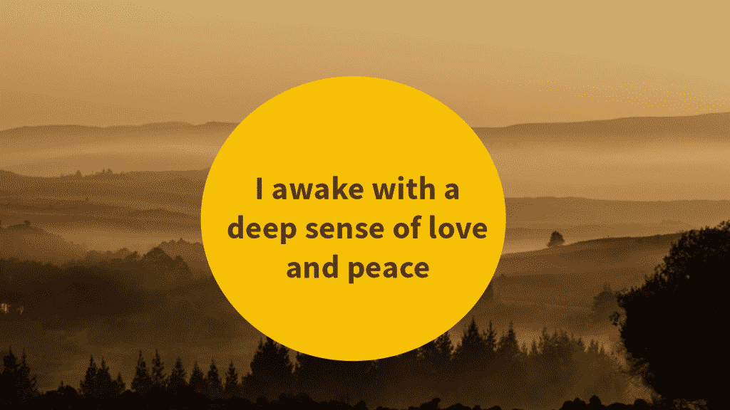 morning affirmations