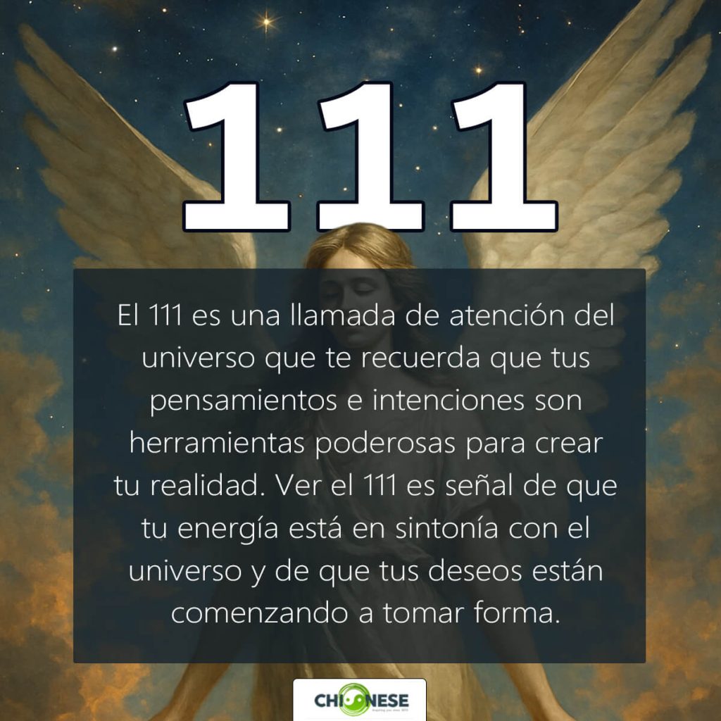 111 significado espiritual