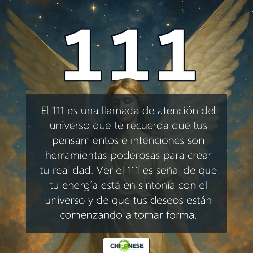 111 significado espiritual
