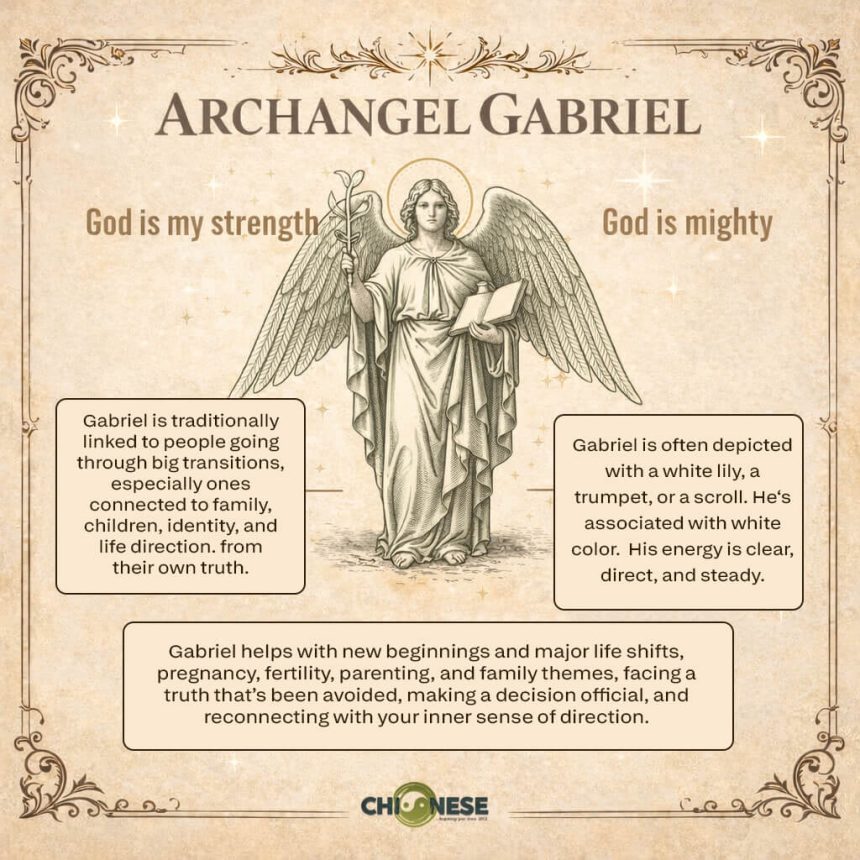 archangel gabriel