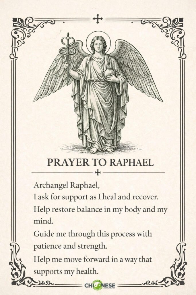 archangel raphael prayer