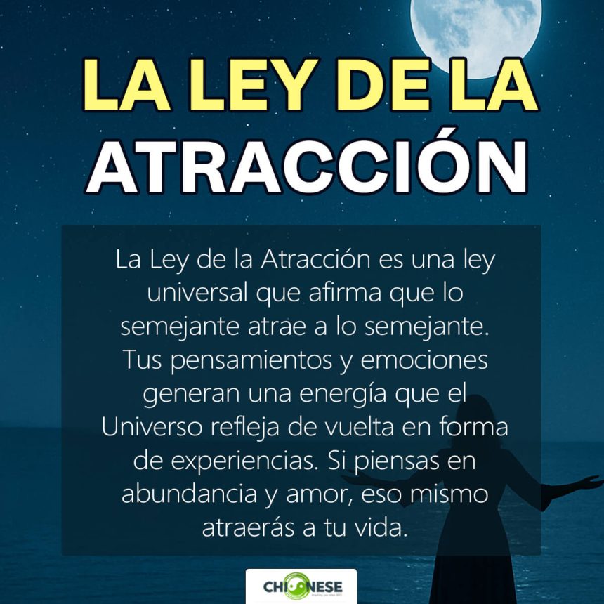 ley de la atraccion