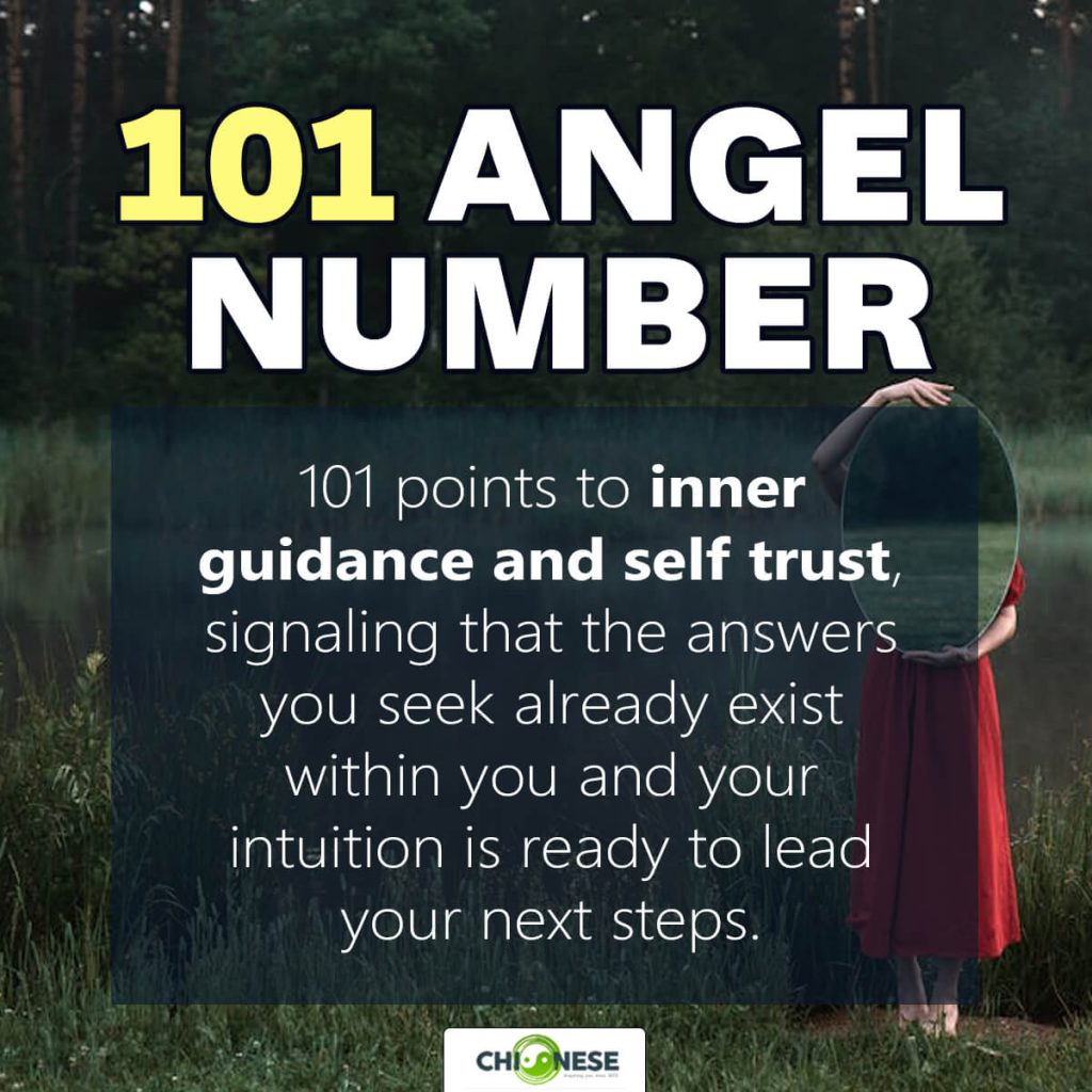 101 angel number