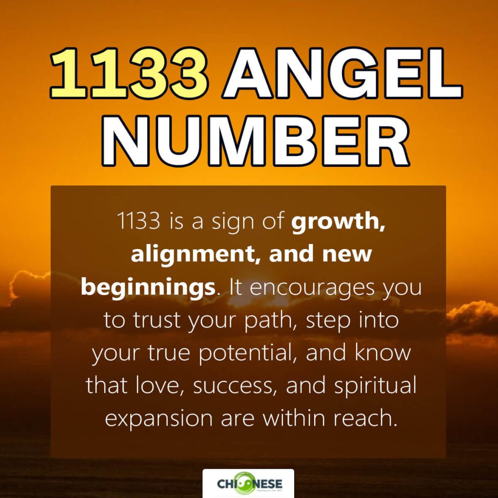 1133 angel number
