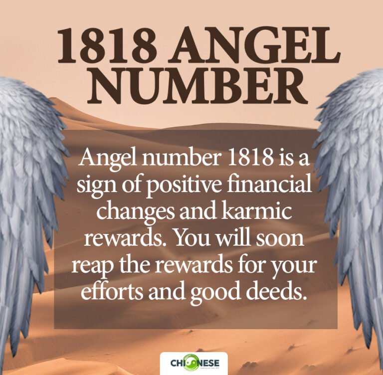 Angel Number 1818: Karmic Rewards & Dreams Taking Shape
