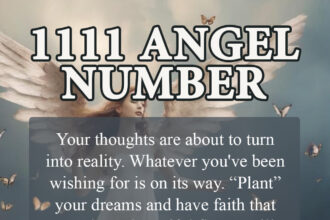1111 angel number