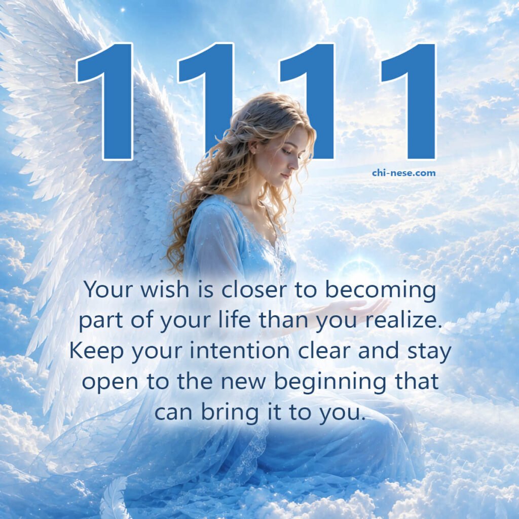 1111 angel number