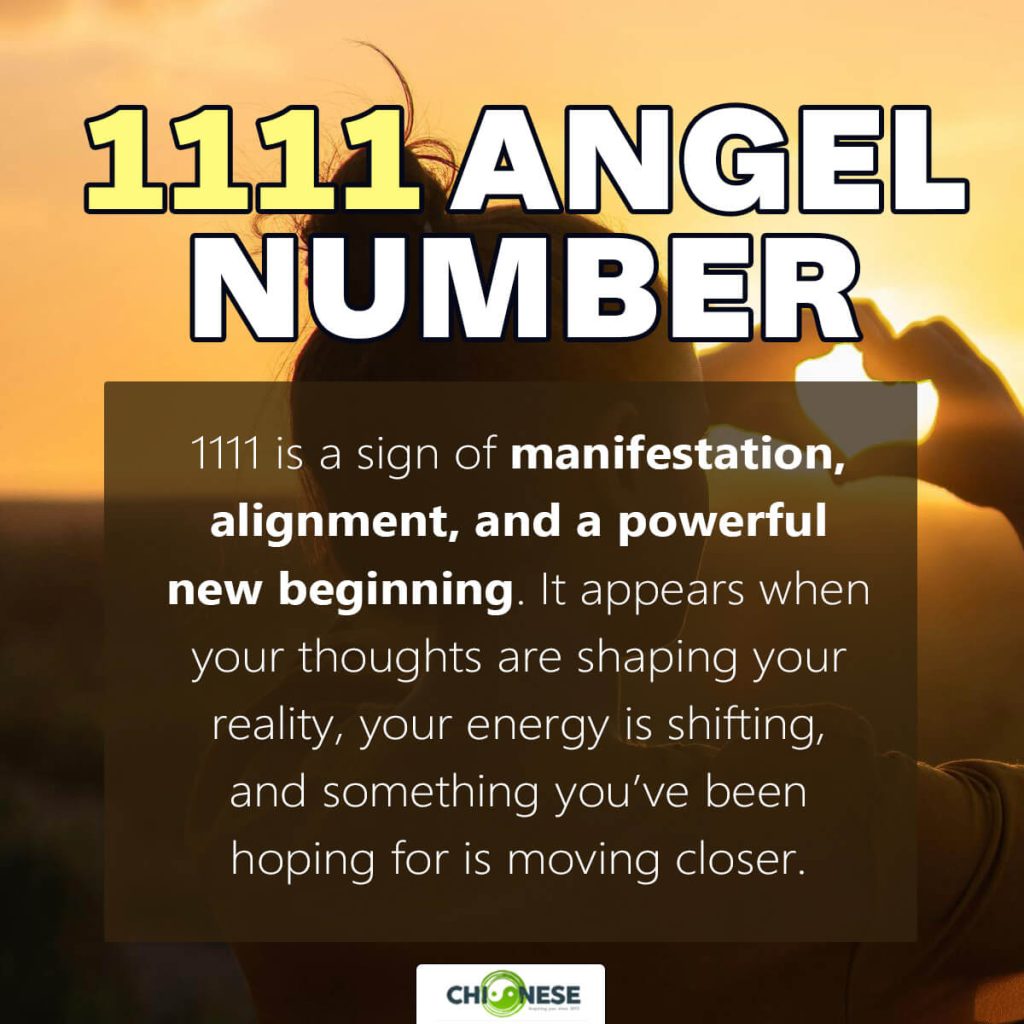 1111 angel number