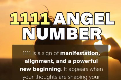 1111 angel number