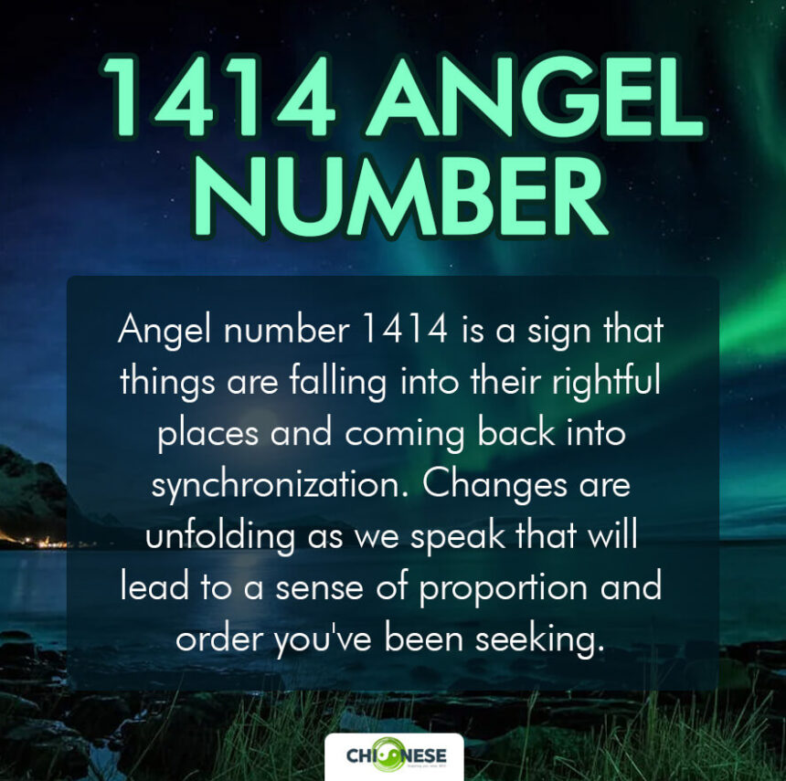 1414 angel number