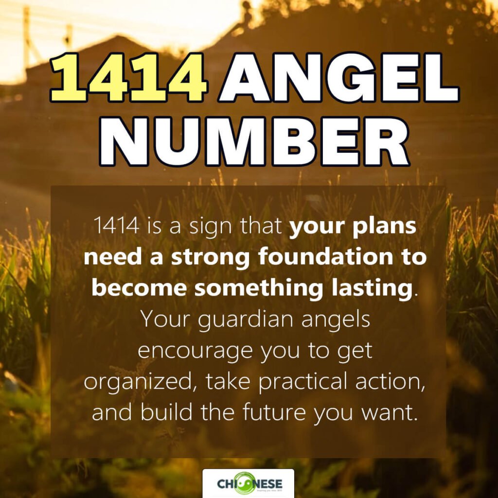 1414 angel number
