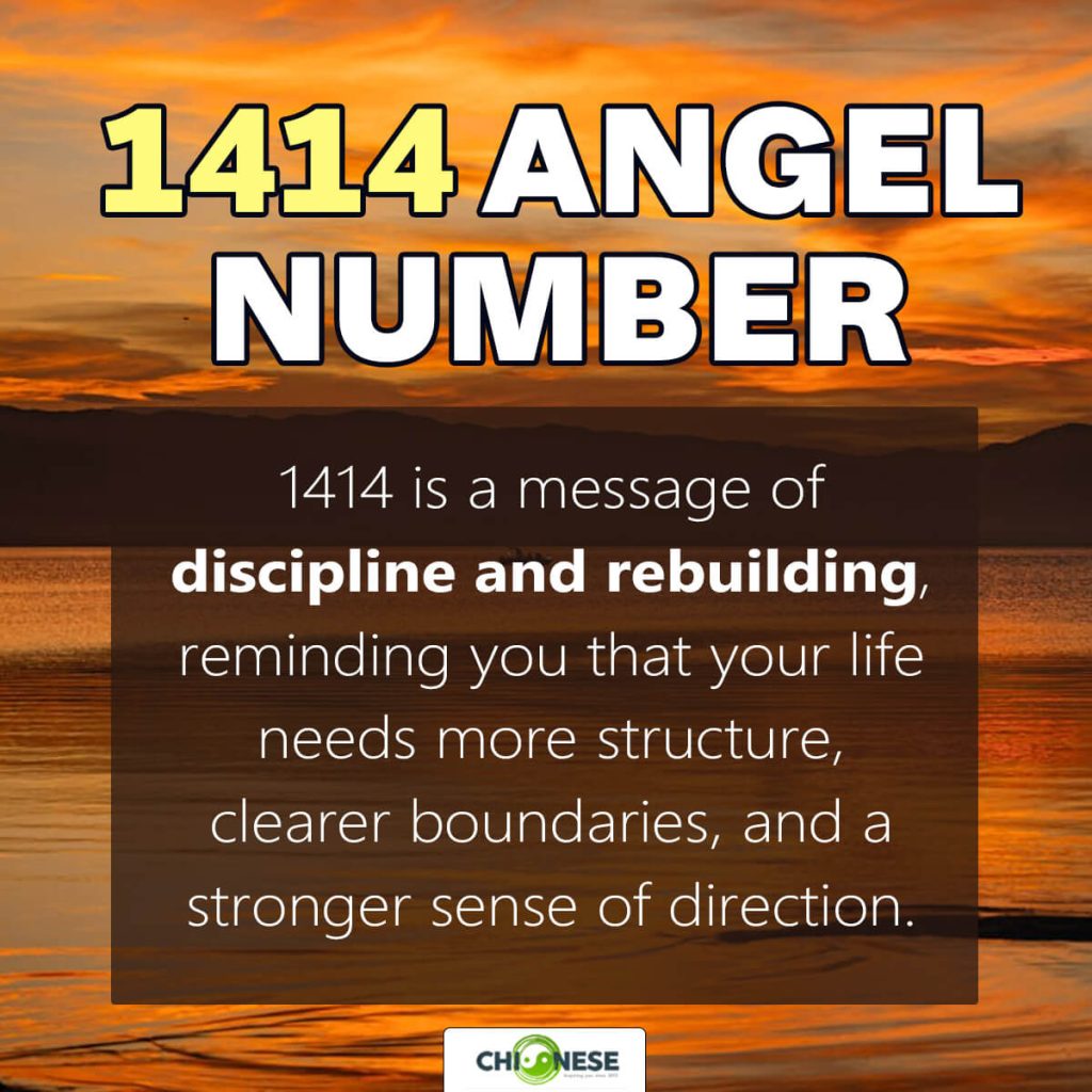 1414 angel number