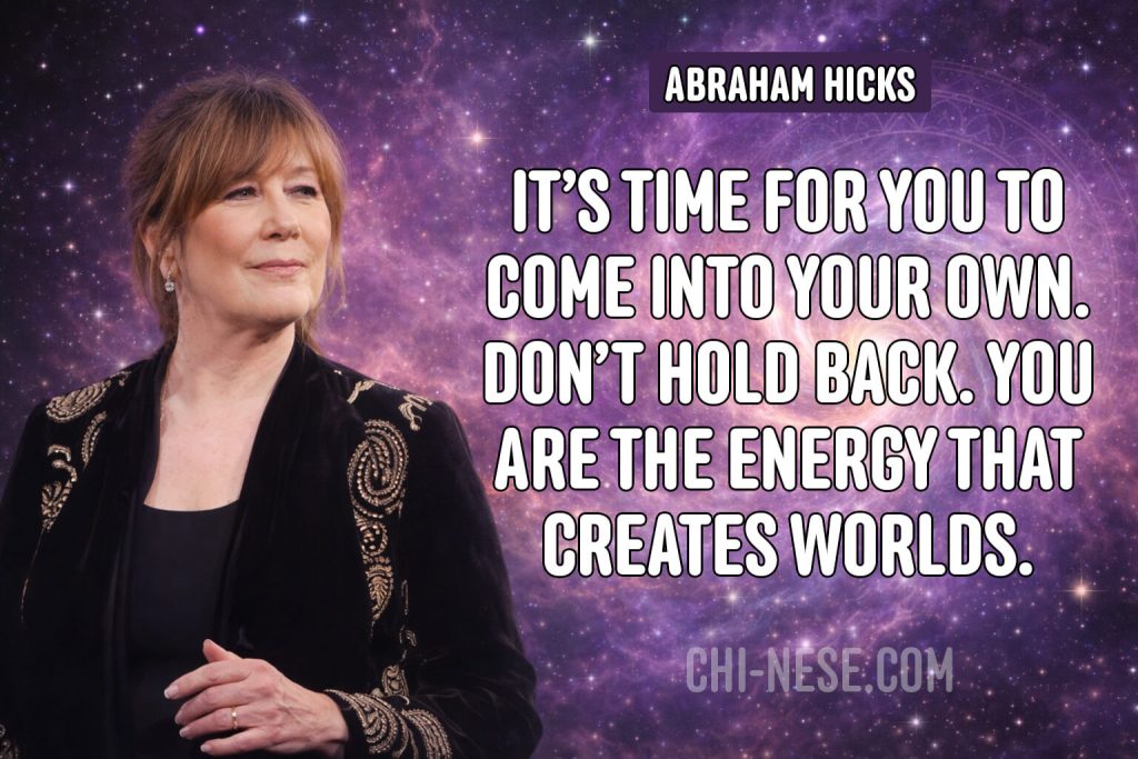 abraham hicks vortex meaning