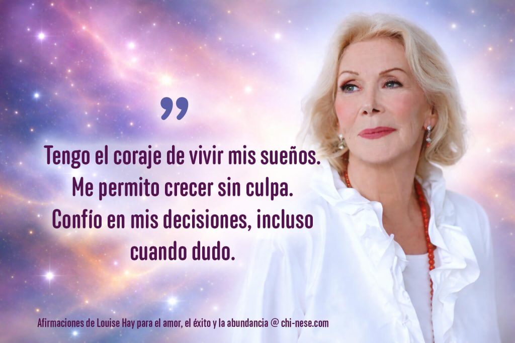 afirmaciones de louise hay