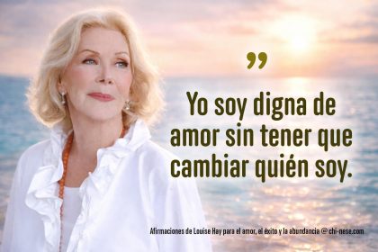 afirmaciones positivas louise hay