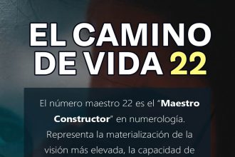 numero maestro 22