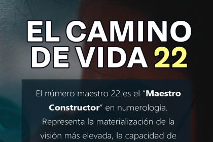numero maestro 22