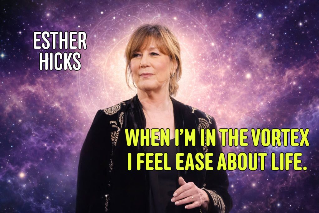 esther hicks vortex
