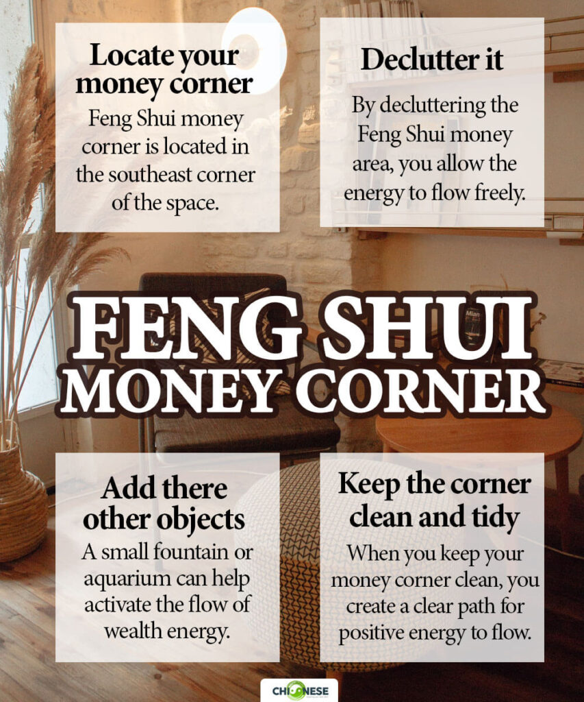 feng shui money corner