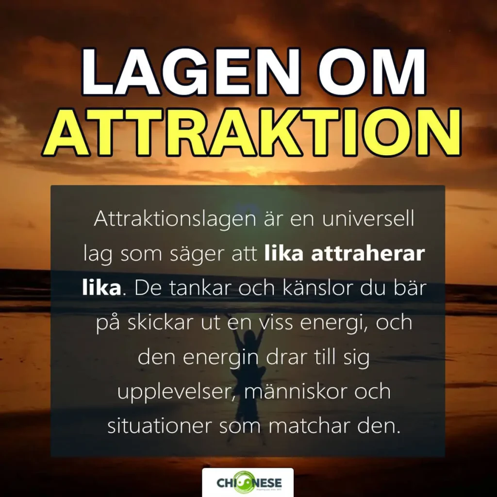 lagen om attraktion
