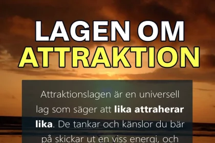 lagen om attraktion