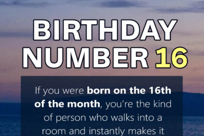 people born on the 16th