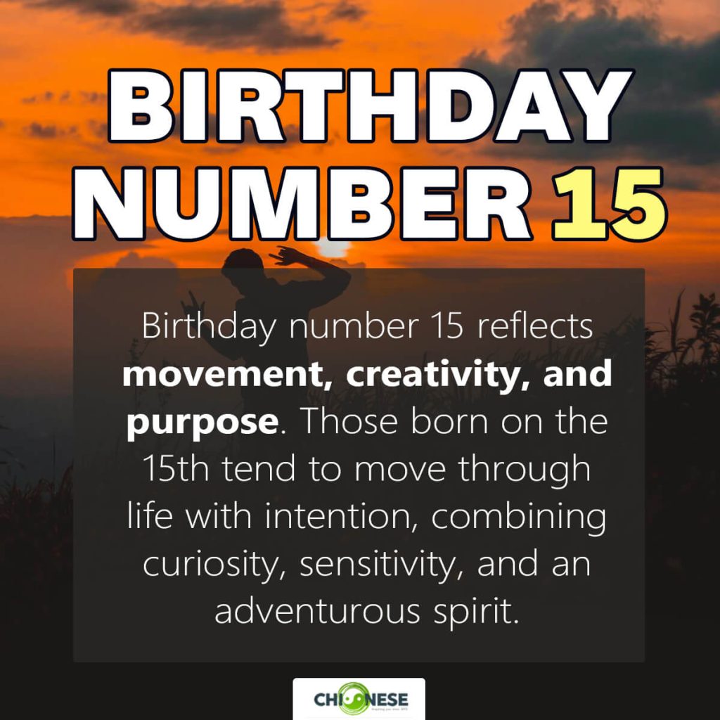 15 numerology