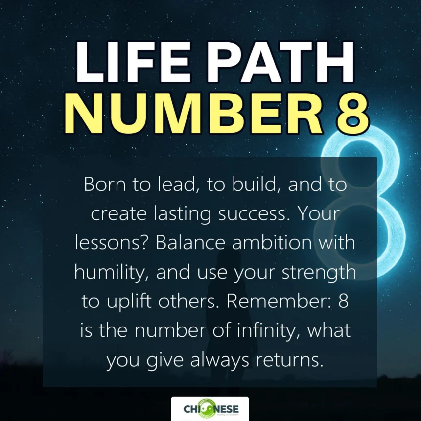 life path 8